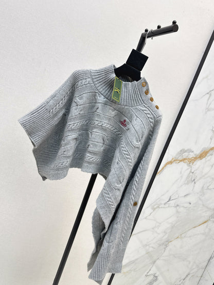 West 25fw vivienne cape