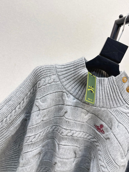 West 25fw vivienne cape