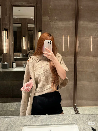 West 25fw vivienne cape