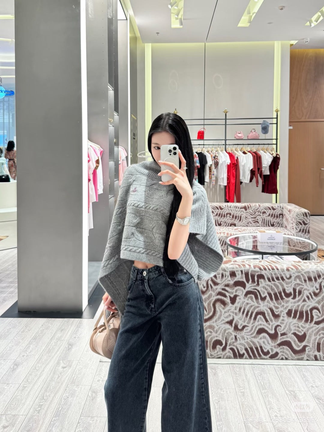 West 25fw vivienne cape