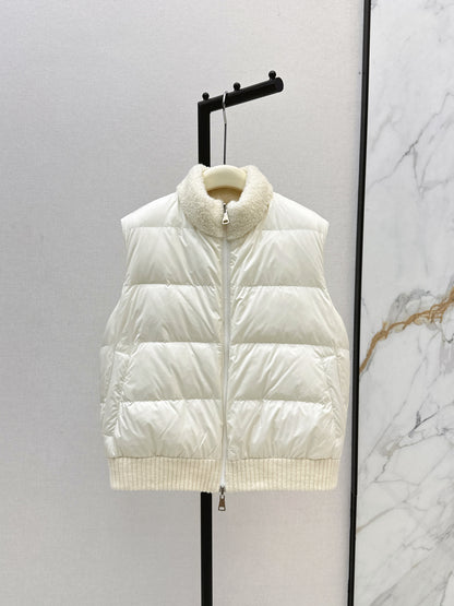 Loro 25fw reversible vest