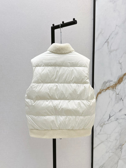 Loro 25fw reversible vest