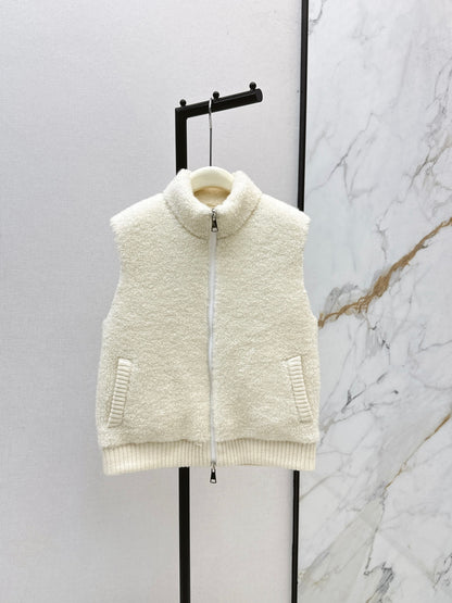 Loro 25fw reversible vest