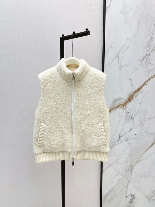 Loro 25fw reversible vest