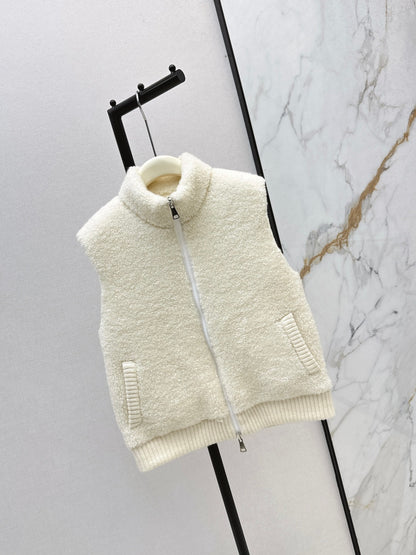 Loro 25fw reversible vest