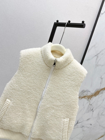 Loro 25fw reversible vest