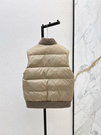 Loro 25fw reversible vest