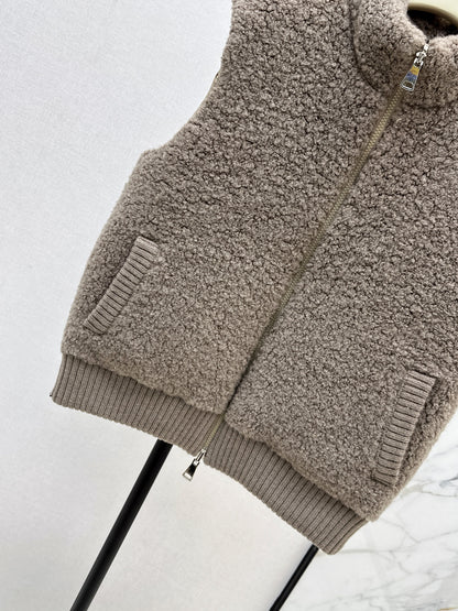 Loro 25fw reversible vest