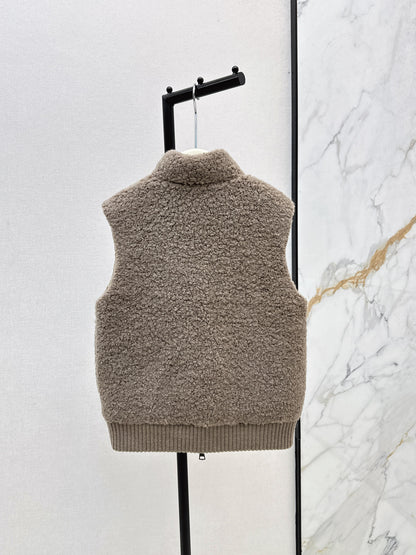 Loro 25fw reversible vest