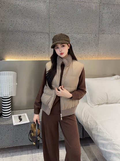 Loro 25fw reversible vest