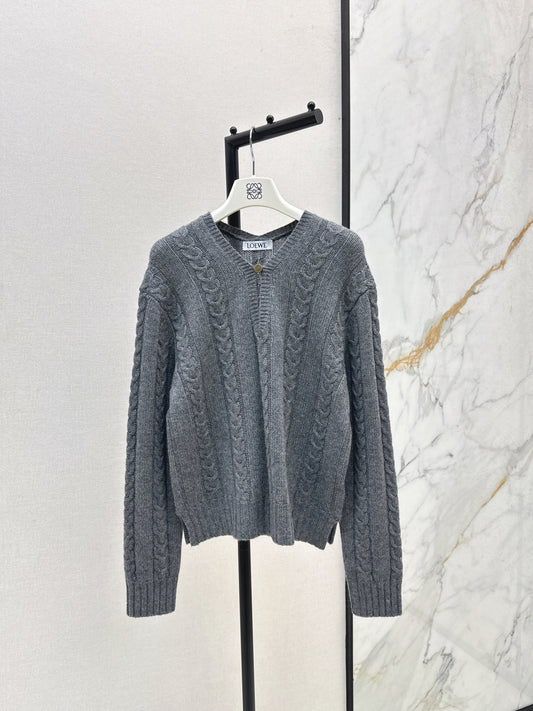 Loe 25fw cashmere sweater