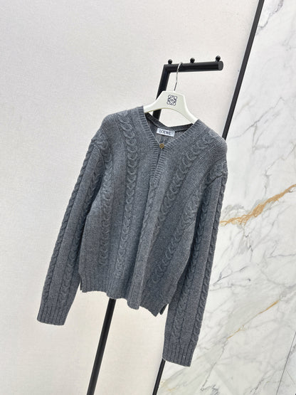 Loe 25fw cashmere sweater
