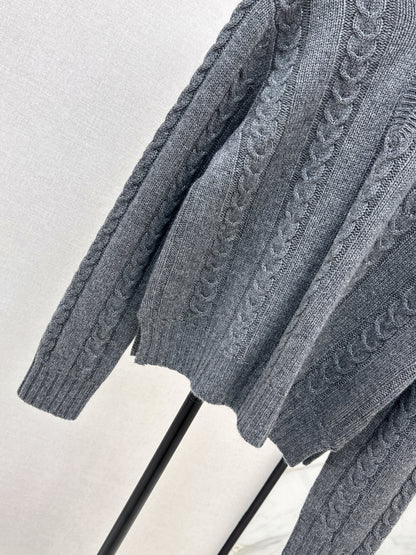 Loe 25fw cashmere sweater