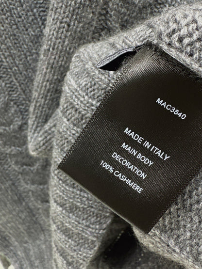 Loe 25fw cashmere sweater