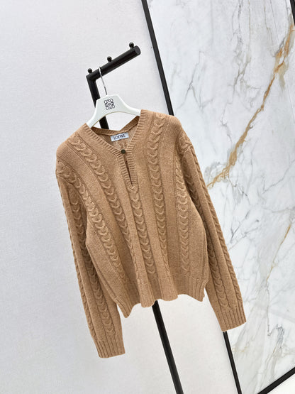 Loe 25fw cashmere sweater