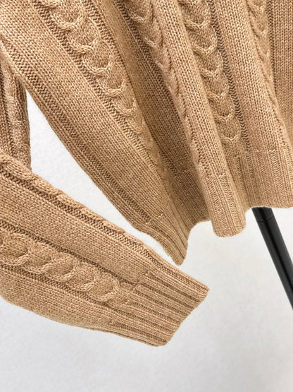 Loe 25fw cashmere sweater