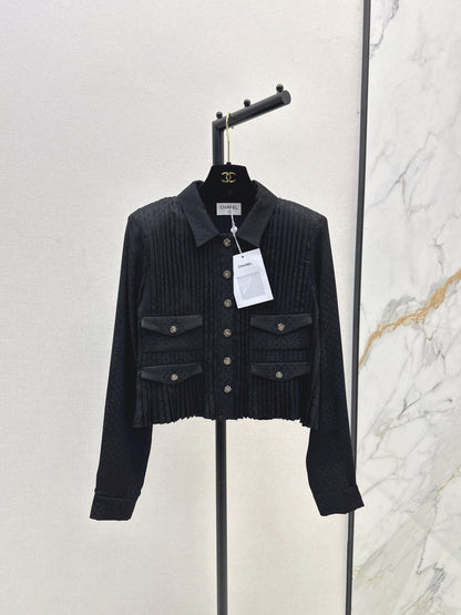 Chan 25fw silk jacket