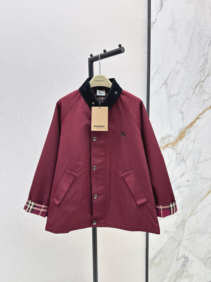 Bur 25fw trench coat