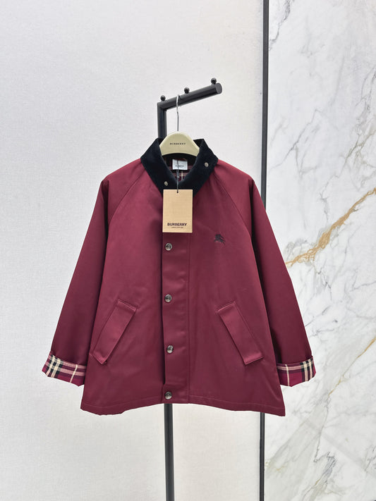 Bur 25fw trench coat