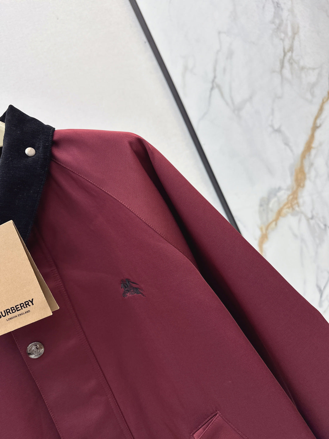 Bur 25fw trench coat