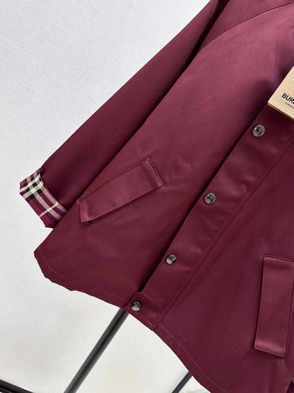 Bur 25fw trench coat