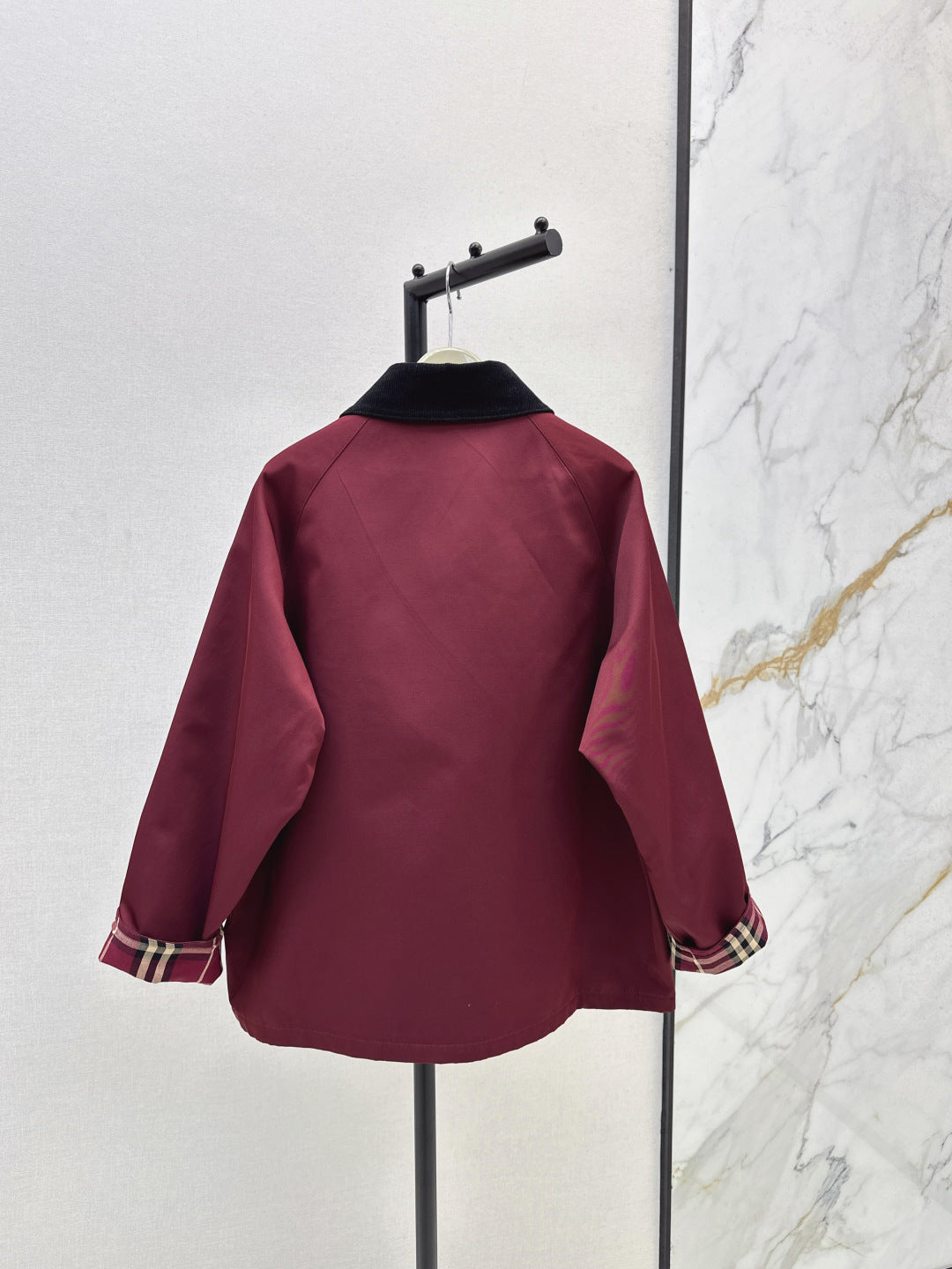 Bur 25fw trench coat
