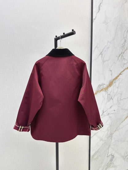 Bur 25fw trench coat