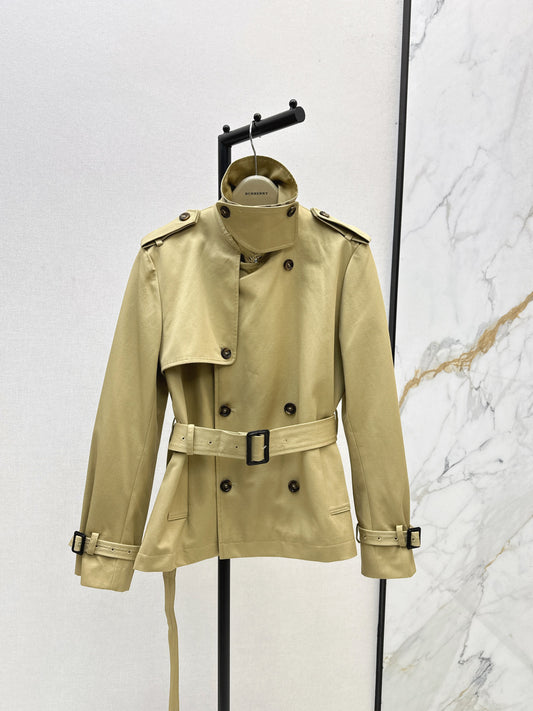 Bur 25fw trench coat
