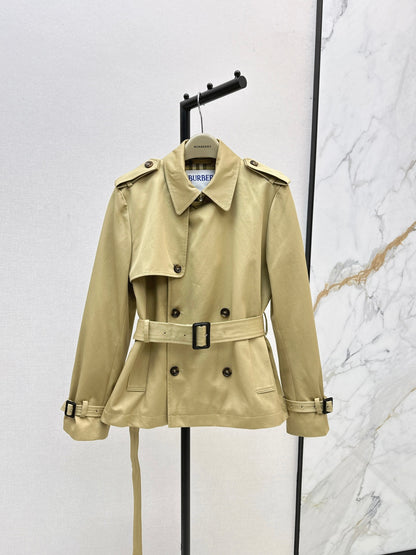 Bur 25fw trench coat