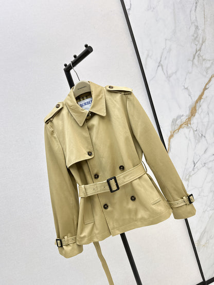 Bur 25fw trench coat
