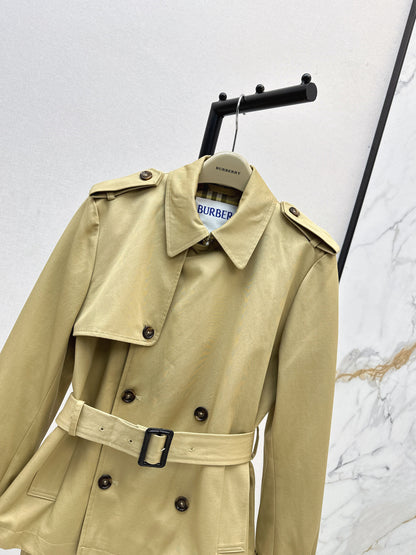Bur 25fw trench coat