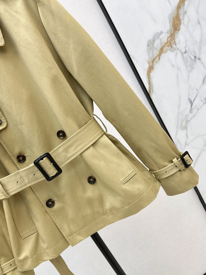 Bur 25fw trench coat