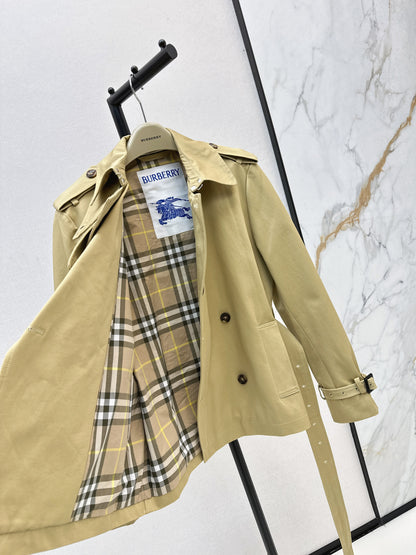 Bur 25fw trench coat