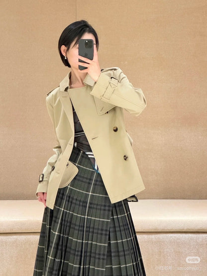 Bur 25fw trench coat