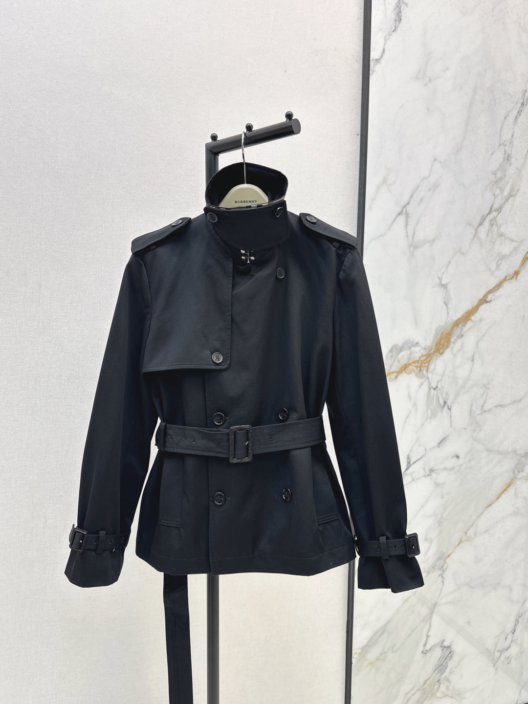 Bur 25fw trench coat