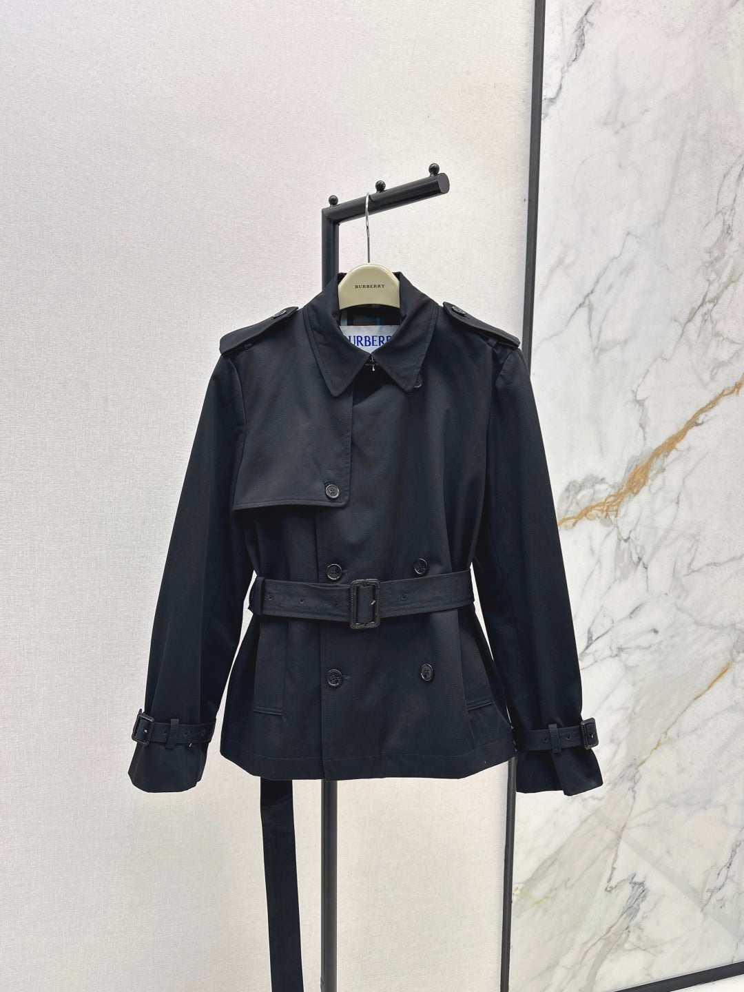 Bur 25fw trench coat