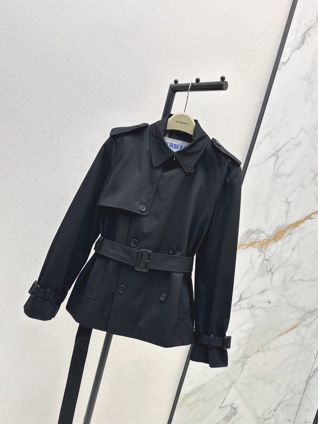 Bur 25fw trench coat