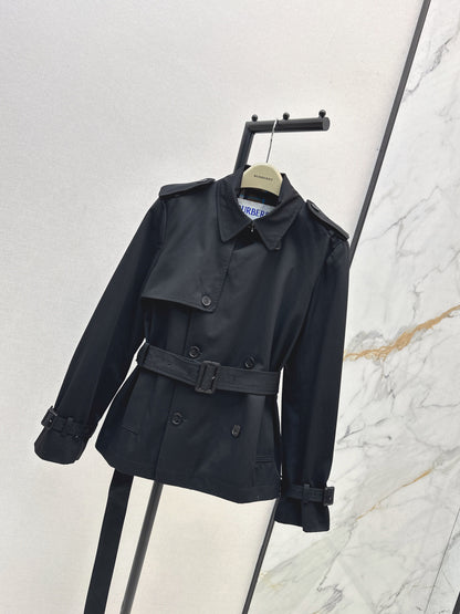 Bur 25fw trench coat