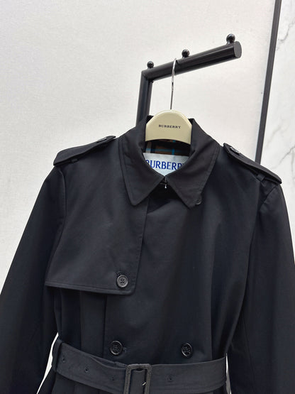 Bur 25fw trench coat
