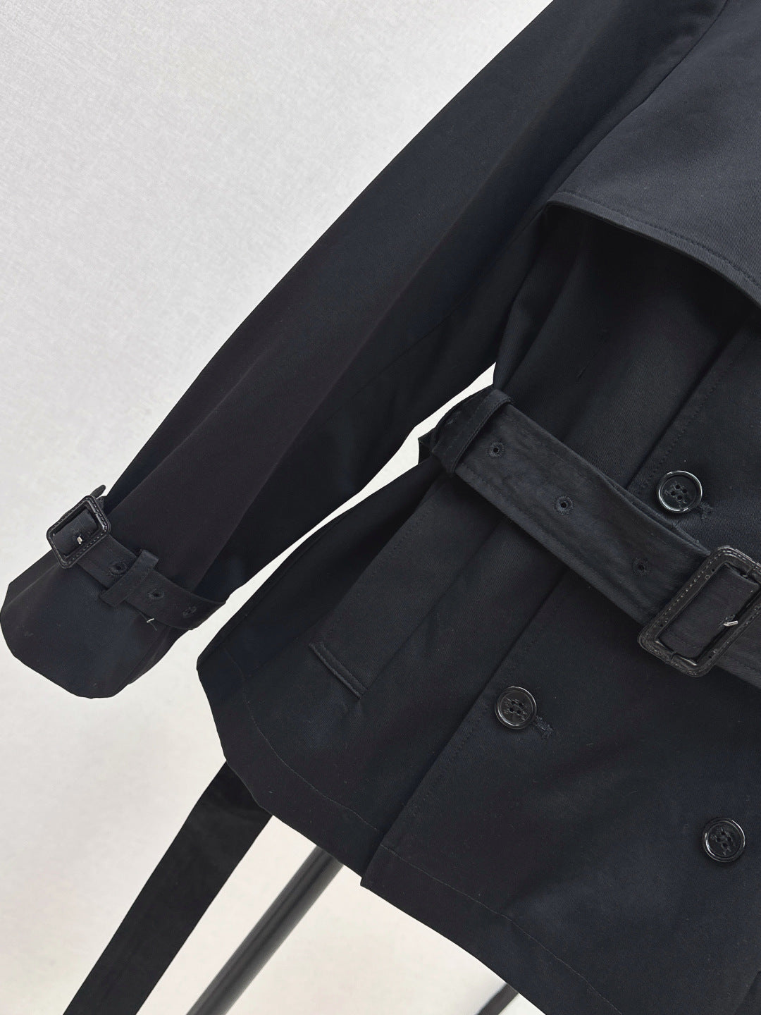 Bur 25fw trench coat