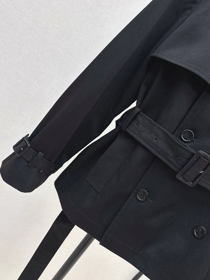 Bur 25fw trench coat