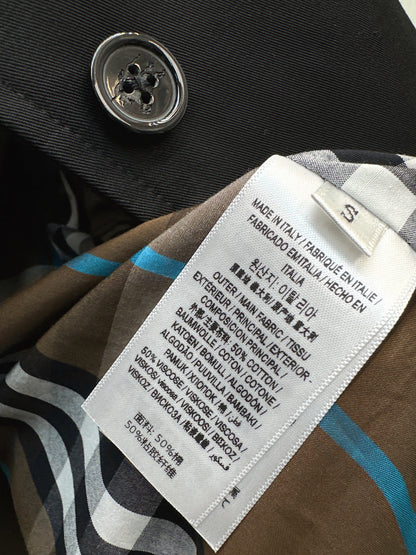 Bur 25fw trench coat