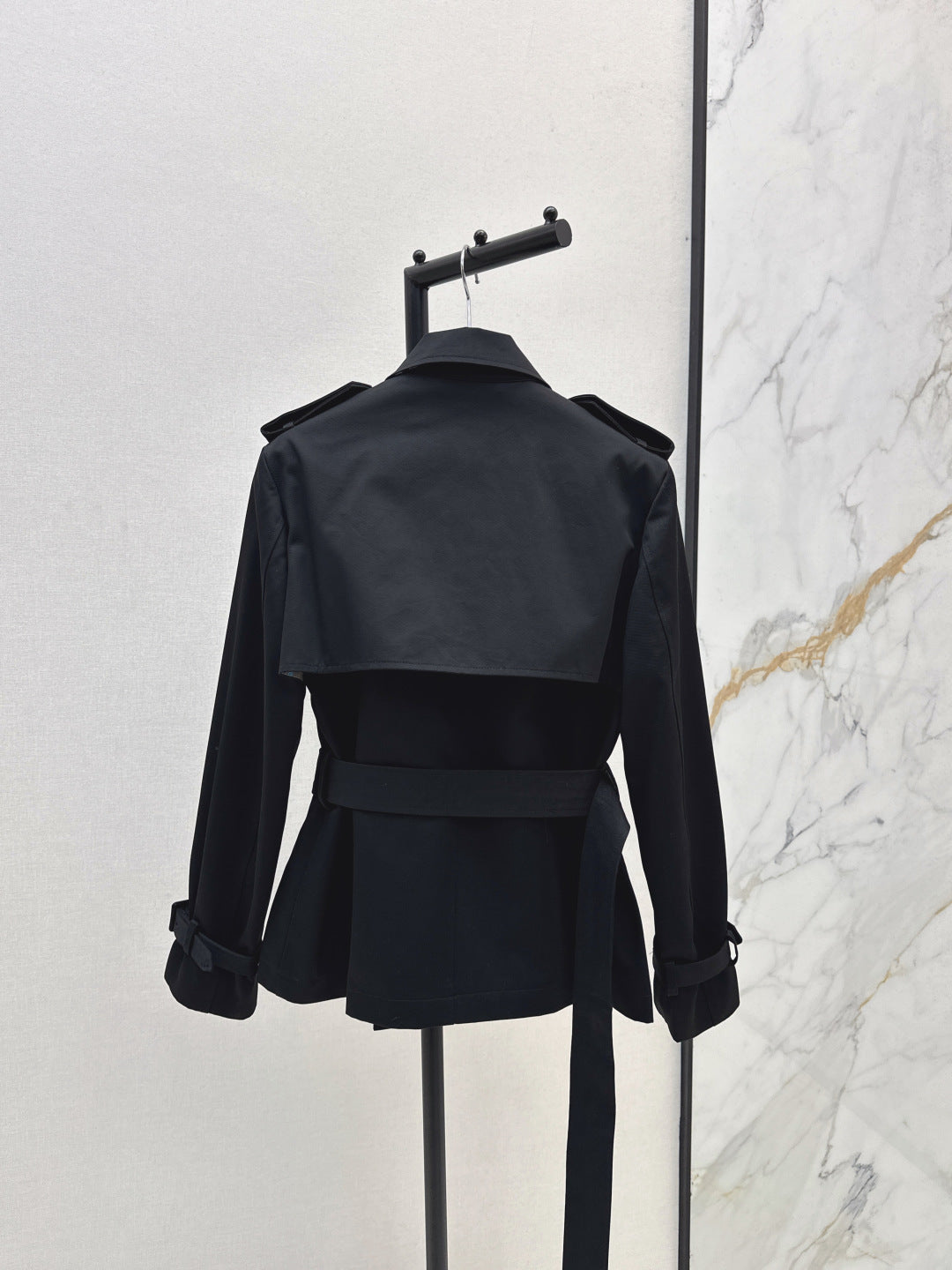 Bur 25fw trench coat