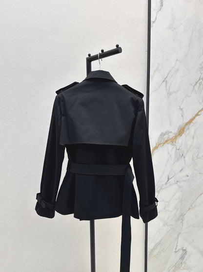 Bur 25fw trench coat