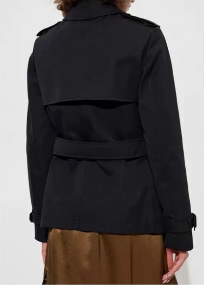 Bur 25fw trench coat