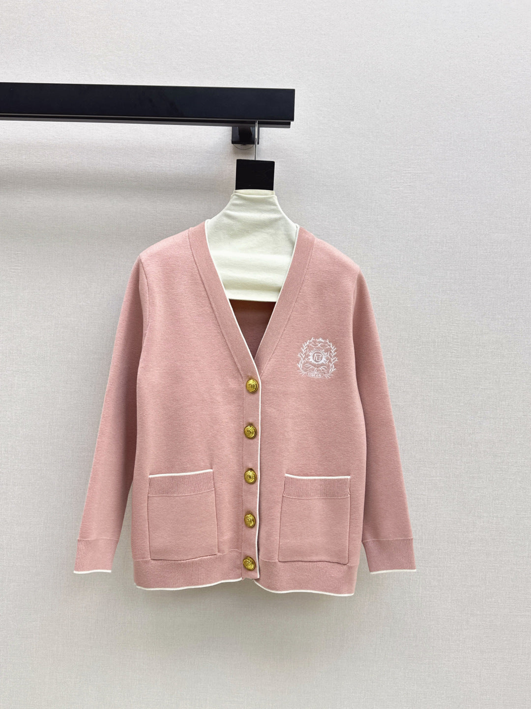 Bal 25fw knitted cardigan