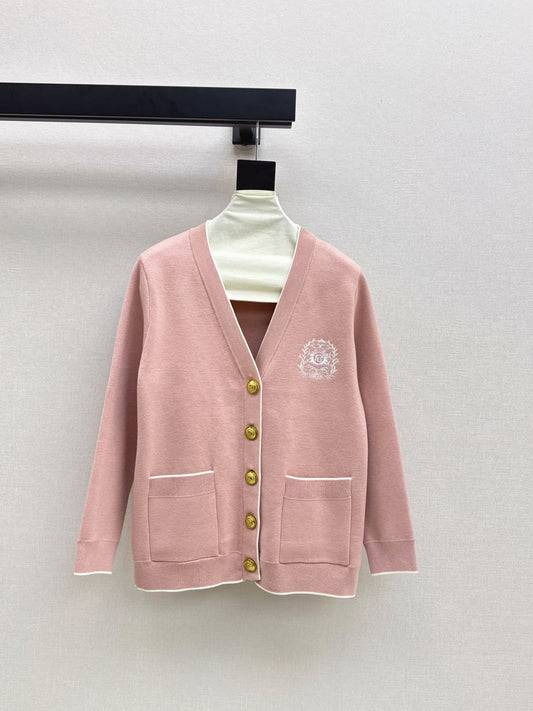 Bal 25fw knitted cardigan