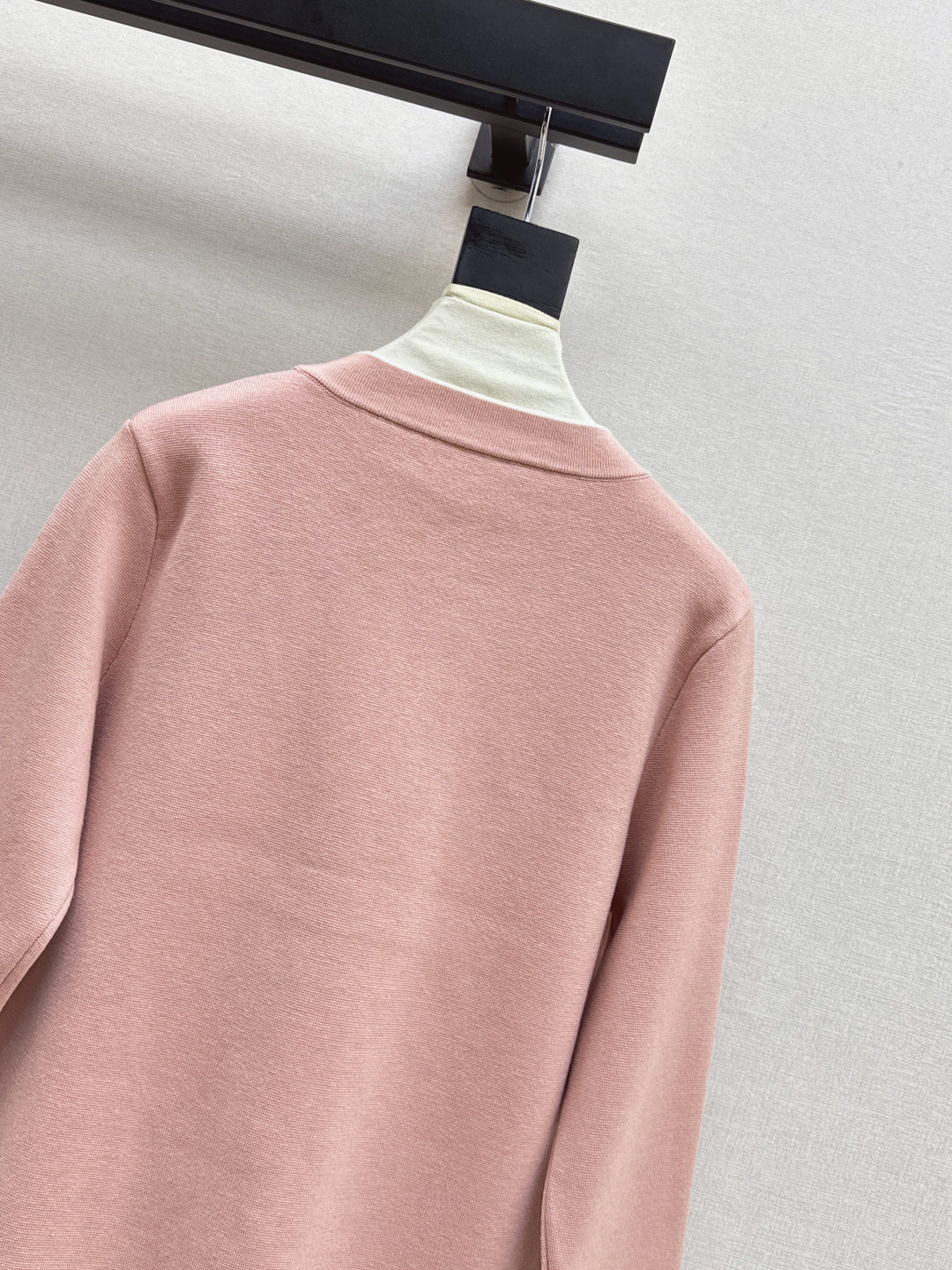 Bal 25fw knitted cardigan