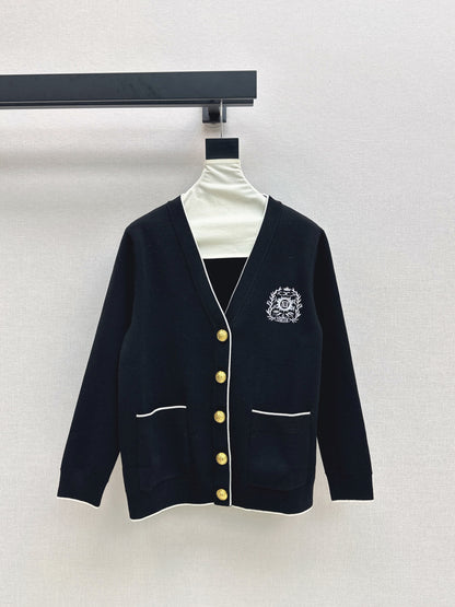 Bal 25fw knitted cardigan