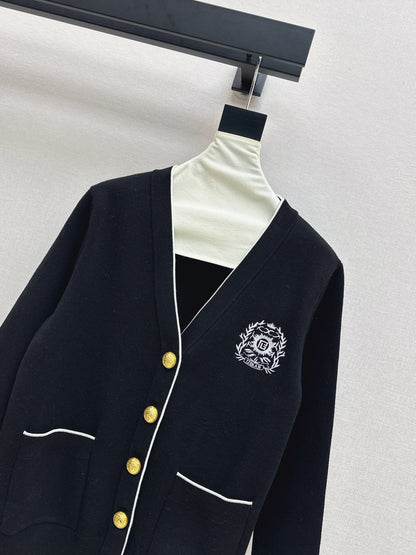 Bal 25fw knitted cardigan